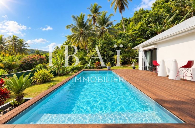 Agence IBAIA Immobilier - EXCLUSIVITÉ - PETIT-BOURG COLIN - VILLA RÉCENTE