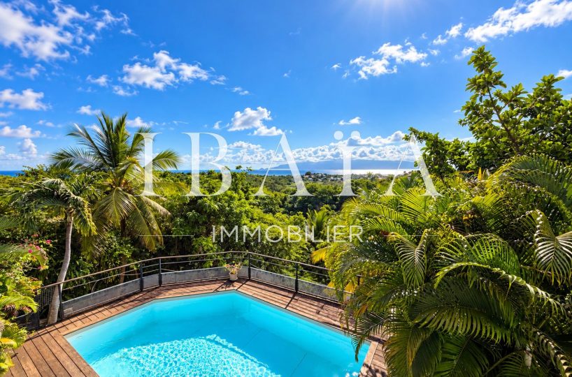 Agence IBAIA Immobilier - GOSIER - LES SALINES - VILLA VUE MER