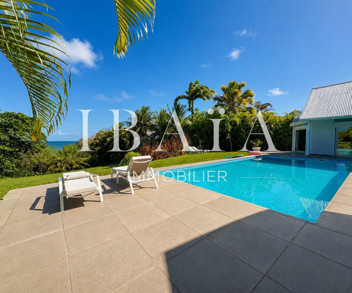 Agence IBAIA Immobilier - HOUELBOURG SUR MER - ACCÈS MER - VILLA 5 CHAMBRES