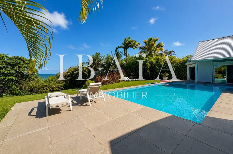 Agence IBAIA Immobilier - HOUELBOURG SUR MER - ACCÈS MER - VILLA 5 CHAMBRES
