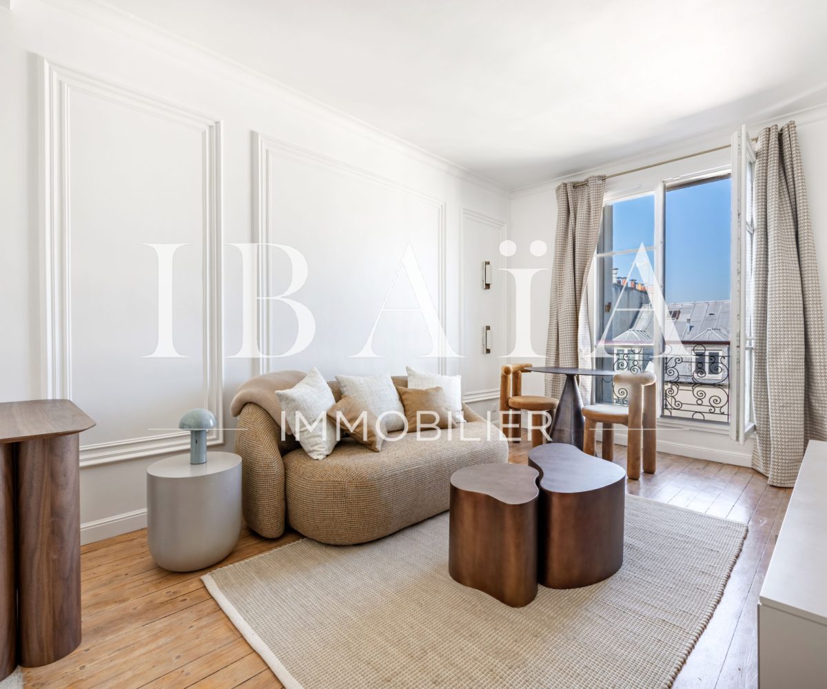 Agence IBAIA Immobilier - RUE SAINT-DOMINIQUE - APPARTEMENT 2 PIECES MEUBLÉ